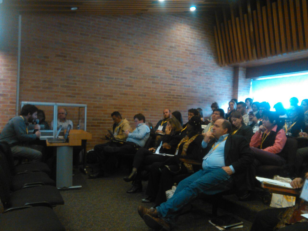 2016-04-26 ICSW 2016 Participación Sociedad Civil en Espacios Multilaterales